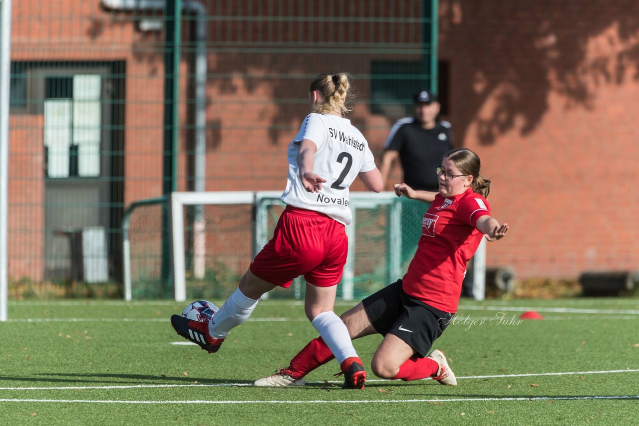 Bild 227 - wBJ SV Wahlstedt - SC Union Oldesloe : Ergebnis: 2:0